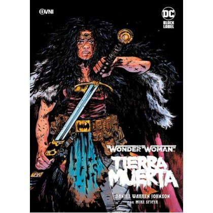 Wonder Woman Tierra Muerta